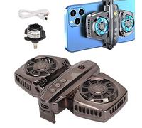 Radiatore per Telefono Cellulare Ventola di Raffreddamento a Semiconduttore Dual a Basso Rumore per Giocare in Streaming Live