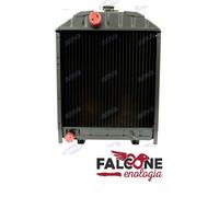 Radiatore per trattore adattabile a riferimento originale Fiat 4973345