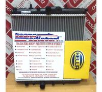 RADIATORE PEUGEOT 206 BENZINA DIESEL SENZA CLIMA 1998-2006 ORIGINALE
