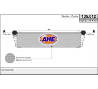 Radiatore PORSCHE 911 Cabriolet 997 3.8 Carrera 4S 280kw 05-08
