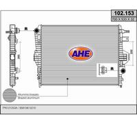 Radiatore PORSCHE CAYENNE 92A 3.6 S 309kw 14-