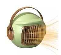 Radiatore portatile | 500 W - Radiatore da campeggio con protezione contro il surriscaldamento, per la tenda interna e l'ufficio, l'auto, il bagno e il campeggio