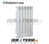 RADIATORE PRESSOFUSO TERMOSIFONE MODELLO "KALDO EVO" BIANCO RADIATORI 2000