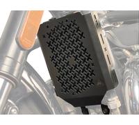 Radiatore Protezione Griglia Nero Per Reale Enfield Super Meteor 650