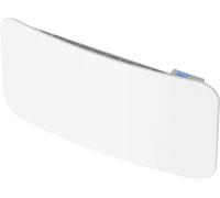 RADIATORE PURLINE CERAMIC A2000, Inerzia ceramica, 1800 W, Programmatore settimanale con 9, Potenza 1800 W, 4 modalità di funzionamento livelli di calore, Funzione Antigelo integrata, Bianco