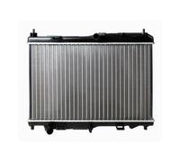 Radiatore Radiatore Motore Alluminio Per Ford Fiesta VI JK 1.6 TDCi