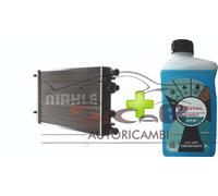 RADIATORE RAFFREDDAMENTO + 1 LT ANTIGELO TOTAL GLACEF ADATTO PER FIAT SEICENTO