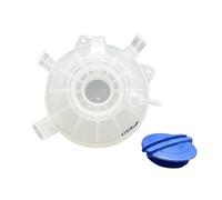 Radiatore Raffreddamento 1K0 121 407 A 1K0121407A Serbatoio Liquido Raffreddamento Radiatore Motore Bottiglia E Tappo Per ALTEA Per TOLEDO Per LEON Per ALHAMBRA