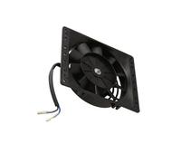 Radiatore Raffreddamento 6 Pollici 12V 80W Lama Nera Elettrica Radiatore Raffreddamento Universale Ventola Raffreddamento Radiatore Auto Kit Montaggio Ventola Auto CAVINBDZ