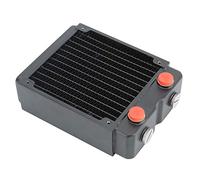 Radiatore Raffreddamento Acqua PC in Rame 2 Strati 120mm | Doppio strato 12 , Camera in ottone, Filettatura G1/4, 5 fori