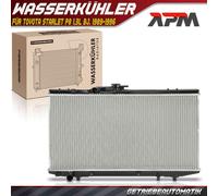 Radiatore Raffreddamento Automatico Per Toyota Starlet P8 1.3L Anno 1989-1996