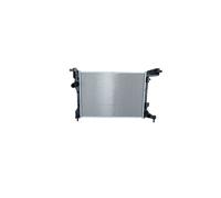 NRF Radiatore motore 58423 – alette di raffreddamento saldate – per FIAT 500L