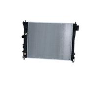 Radiatore Raffreddamento Del Motore Alette Saldato 620 - 507 MM Alluminio NRF