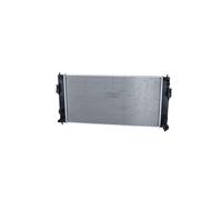 Radiatore Raffreddamento Del Motore Alette Saldato 636 - 330 MM Alluminio NRF