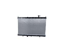 Radiatore Raffreddamento Del Motore Alette Saldato 740 - 410 MM Alluminio NRF