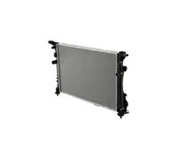 Radiatore Raffreddamento Del Motore Corpo di Saldato 640 X 428 MM HELLA per U.a.