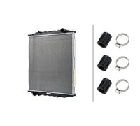 Radiatore Raffreddamento Del Motore Corpo di Saldato 705 X 614 MM HELLA per E. È