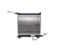 MAHLE ORIGINAL CR 235 000S Radiatore motore