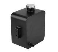 Radiatore Raffreddamento Di Recupero Del Troppo Pieno Espansione Refrigerante In Alluminio Serbatoio Dell'acqua Con Tappo Accessori Universali Per Il Sistema