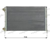FRIGAIR 0104.3104 Radiatore motore