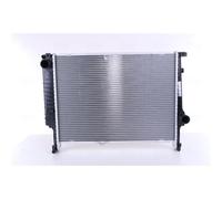 Radiatore Alette di raffreddamento saldate 60605 NISSENS per BMW 3 3 Cabriolet