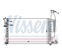 Radiatore Raffreddamento Motore Auto Nissens per Citroën Berlingo Scatola M_ Mf