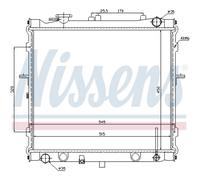 Radiatore Raffreddamento Motore Auto Nissens per Kia Sportage K00 Retona Ce