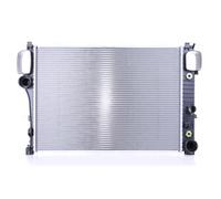 Radiatore Alette di raffreddamento montate meccanicamente 67107A NISSENS