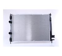NISSENS 67360 Radiatore, Raffreddamento motore per NISSAN
