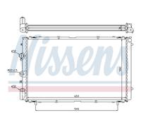 NISSENS 63796 Radiatore motore