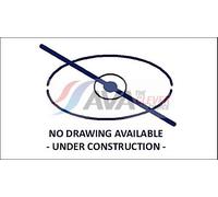 Radiatore, Raffreddamento motore AVA COOLING MS2798 per GLC (X253) 2 2015-2019