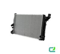 Radiatore, Raffreddamento Motore Con Guarnizioni HELLA per BMW 1er (F40) 120 I