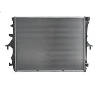 Radiatore, Raffreddamento motore DENSO DRM02026 per AUDI Q7 (4LB) 3 2010-2015