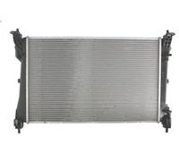 Radiatore, Raffreddamento motore DENSO DRM09114 per PUNTO EVO 1.3 2008-2012