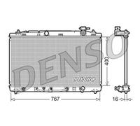 DENSO DRM50030 Radiatore motore