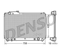 DENSO DRM51003 Radiatore motore
