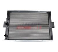 FAST Radiatore motore Ventola doppia Grupo Rafredamento Radiatore Rafredamento Motore Larghezza della rete 453mm Lunghezza della rete 638mm Profondità della rete 33mm FT55058