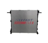 Radiatore Raffreddamento Motore Fast FT55075 per VW