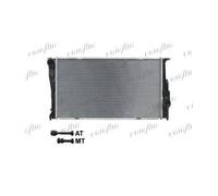 FRIGAIR 0102.3127 Radiatore motore