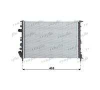 FRIGAIR 0109.3079 Radiatore motore