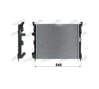 FRIGAIR 0109.3093 Radiatore motore