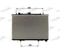 FRIGAIR 0116.3035 Radiatore motore