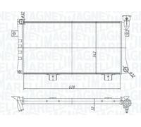 RADIATORE RAFFREDDAMENTO MOTORE LADA NIVA FUORISTRADA CHIUSO (2