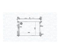 Radiatore, raffreddamento motore MAGNETI MARELLI 350213158600