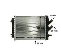 Radiatore, Raffreddamento motore MAHLE CR 1024 000P