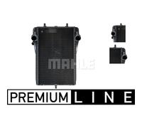 Radiatore, raffreddamento motore MAHLE CR 1397 000P