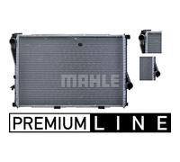 Radiatore, raffreddamento motore MAHLE CR 296 000P