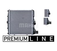 Radiatore, raffreddamento motore MAHLE CR 782 000P sinistro