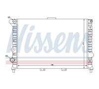 NISSENS 60038 Radiatore motore