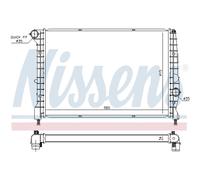 Radiatore, raffreddamento motore NISSENS 60058